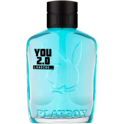 Playboy You 2.0 Loading Male 100ml Edt Spray - Eau de Toilette for Men Playboy You 2.0 Loading Male 100ml Edt Spray - Eau de Toilette for Men