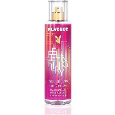 Eau de parfum Playboy Feeling Flirty - Brume corporelle pour femmes Eau de parfum Playboy Feeling Flirty - Brume corporelle pour femmes