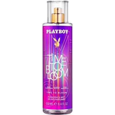 Playboy Time To Bloom Fragrance Mist - 250ml for Women Playboy Time To Bloom Fragrance Mist - 250ml for Women