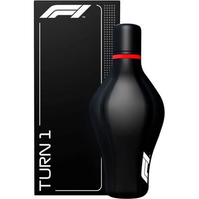 Formule 1 Turn 1 Course Eau De Toilette - 75ml, Aromatique Boisé, Officiel F1 - Publicité Formule 1 Turn 1 Course Eau De Toilette - 75ml, Aromatique Boisé, Officiel F1 - Publicité