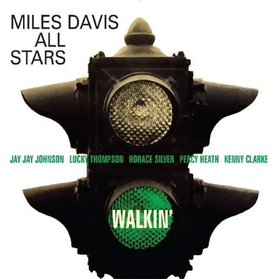 Miles Davis Walkin - CD - Publicité Miles Davis Walkin - CD - Publicité