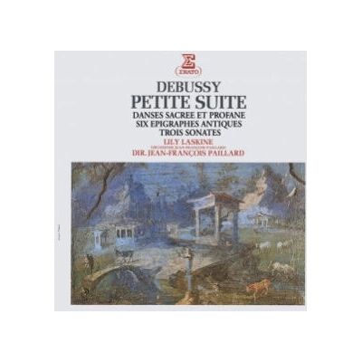 Erato Lily Laskine Petite Suite - Klassische Musik CD Erato Lily Laskine Petite Suite - Klassische Musik CD