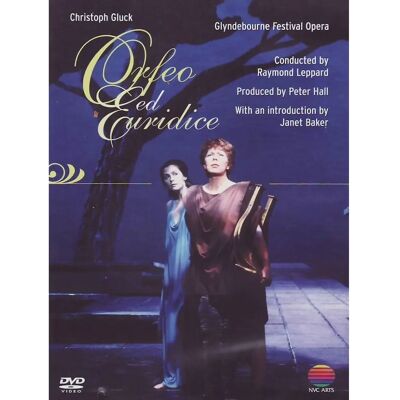 Gluck Orfeo ed Euridice DVD - Klassisk - Region 2 Gluck Orfeo ed Euridice DVD - Klassisk - Region 2