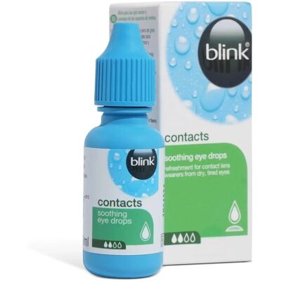 Abbott Blink Contacts Soothing Eye Drops 10ml - Eye Drops Abbott Blink Contacts Soothing Eye Drops 10ml - Eye Drops