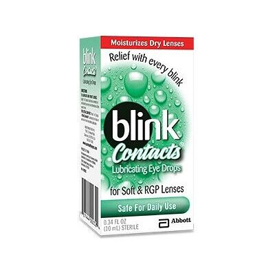 Johnson & Johnson AMO Blink Contacts - Gouttes pour les yeux - Publicité Johnson & Johnson AMO Blink Contacts - Gouttes pour les yeux - Publicité