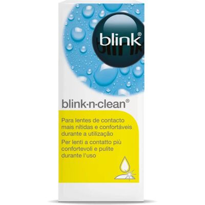 Johnson & Johnson Colírios Blink-N-Clean - 15 ml Johnson & Johnson Colírios Blink-N-Clean - 15 ml