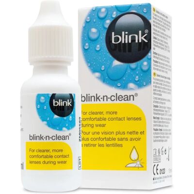 Blink Contact Lens Cleaner - 15ml Blink Contact Lens Cleaner - 15ml