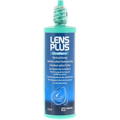 Lens Plus OcuPure - 120ml - Kontaktlinsenlösung Lens Plus OcuPure - 120ml - Kontaktlinsenlösung