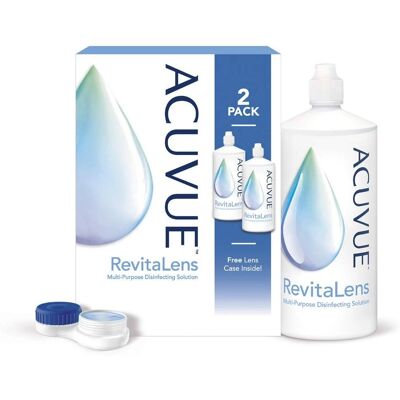 Acuvue Revitalens 2x300ml - Kontaktlinsenpflege Acuvue Revitalens 2x300ml - Kontaktlinsenpflege
