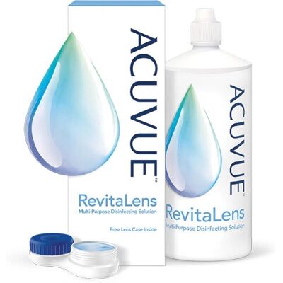 Acuvue Revitalens Contactlenzenverzorgingsset - Langdurig comfort Acuvue Revitalens Contactlenzenverzorgingsset - Langdurig comfort