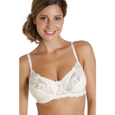 Camille Ivory Lace Underwired Bra 34c - Lingerie Camille Ivory Lace Underwired Bra 34c - Lingerie