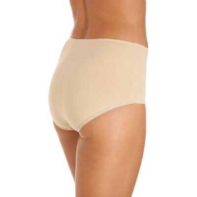 Camille Model Control Briefs - Women's Classic Cotton 3 Pack Camille Model Control Briefs - Women's Classic Cotton 3 Pack