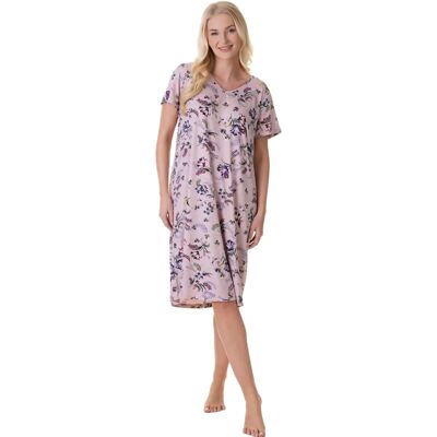 Camille Lightweight Floral Nightdress - Women’s Summer Nightwear Camille Lightweight Floral Nightdress - Women’s Summer Nightwear