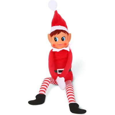 Elves Behavin' Badly - Elfe fille rouge 12" en peluche - Publicité Elves Behavin' Badly - Elfe fille rouge 12" en peluche - Publicité