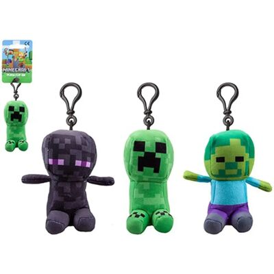 Minecraft Creeper Plüsch-Charakter Clip-On - Mini Plüschspielzeug Minecraft Creeper Plüsch-Charakter Clip-On - Mini Plüschspielzeug