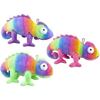 PMS Plush Chameleon 65cm Rainbow - Plush Toy PMS Plush Chameleon 65cm Rainbow - Plush Toy