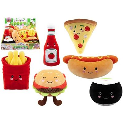 Softlings 16cm Fast Foodies Μαλακό Παιχνίδι - Soft Toy Softlings 16cm Fast Foodies Μαλακό Παιχνίδι - Soft Toy