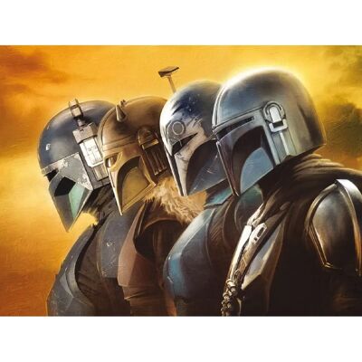 Star Wars: Mandalorian Canvas - Season 3 - Canvas Star Wars: Mandalorian Canvas - Season 3 - Canvas