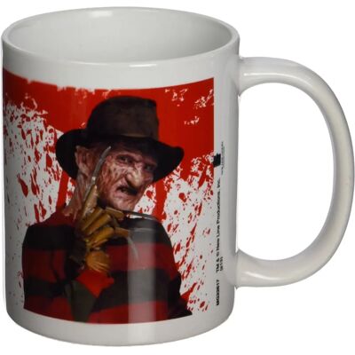 Freddy Krueger Kopp - Nightmare Elm Street - Kopp Freddy Krueger Kopp - Nightmare Elm Street - Kopp