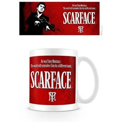 Mug en céramique Scarface 320 ml - Mug - Publicité Mug en céramique Scarface 320 ml - Mug - Publicité