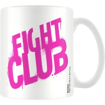Mug Fight Club Spray - Tasse en céramique - 0,315L - Publicité Mug Fight Club Spray - Tasse en céramique - 0,315L - Publicité