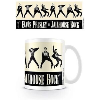 Elvis Presley MG23157 Design multicolore - Jailhouse Rock - Publicité Elvis Presley MG23157 Design multicolore - Jailhouse Rock - Publicité