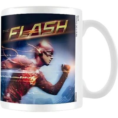 Pyramid The Flash Running Mug - Ceramic - 320ml Pyramid The Flash Running Mug - Ceramic - 320ml