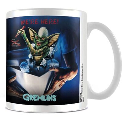 Gremlins Model Blue - Poster Mug Gremlins Model Blue - Poster Mug