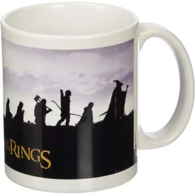 Tasse Le Seigneur des Anneaux - Communauté 315ml - Publicité Tasse Le Seigneur des Anneaux - Communauté 315ml - Publicité