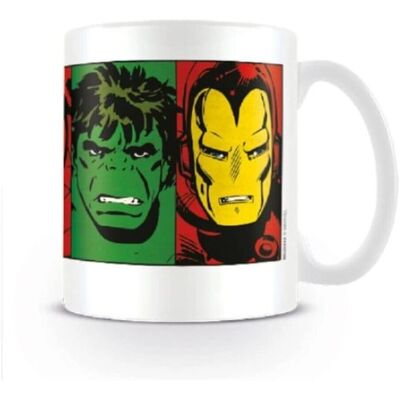 Pyramid International Marvel Comics Becher - Gesichter - 0,33 l Pyramid International Marvel Comics Becher - Gesichter - 0,33 l