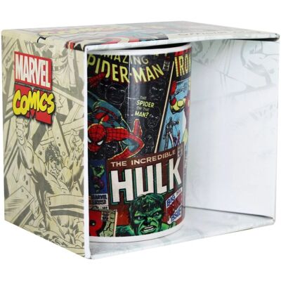 Mug en céramique multicolore Marvel - Licence officielle - 315ml Mug en céramique multicolore Marvel - Licence officielle - 315ml