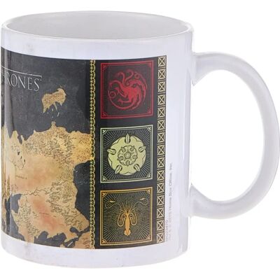 Game Of Thrones Official Map Mug - Mug Game Of Thrones Official Map Mug - Mug