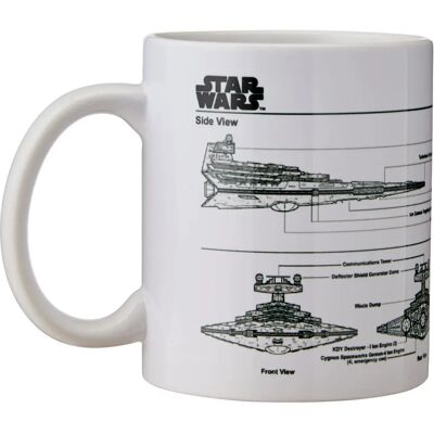 Star Wars Star Destroyer Mug - Mug Star Wars Star Destroyer Mug - Mug