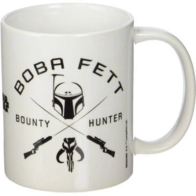 Star Wars Boba Fett Hvid Kop - Kop Star Wars Boba Fett Hvid Kop - Kop