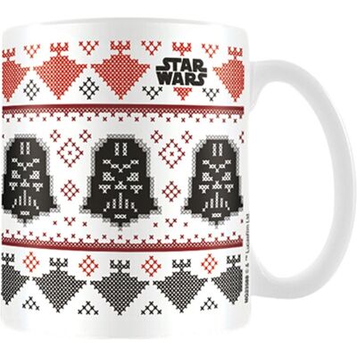 Star Wars Darth Vader Christmas Mug - Ceramic, Multi-Color, 11 oz Star Wars Darth Vader Christmas Mug - Ceramic, Multi-Color, 11 oz