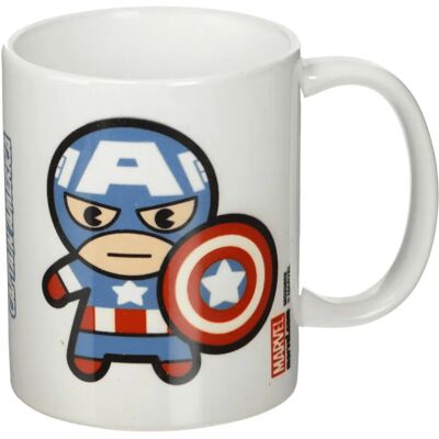 Tasse Petit Déjeuner Kawaii Captain America - Tasse de petit déjeuner - Publicité Tasse Petit Déjeuner Kawaii Captain America - Tasse de petit déjeuner - Publicité
