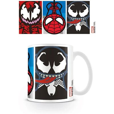Piramis Spider-Man Venom Kawaii Bögre - Bögre Piramis Spider-Man Venom Kawaii Bögre - Bögre