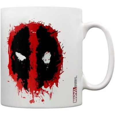 Caneca Deadpool Splat Pyramid - 315ml Caneca Deadpool Splat Pyramid - 315ml