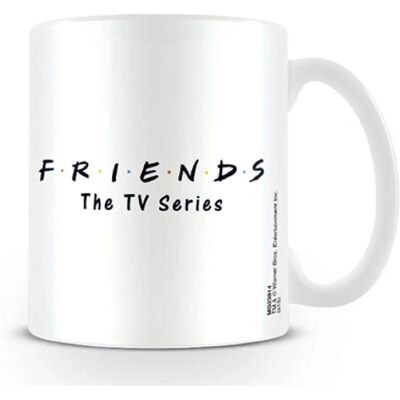 Mug Friends Logo Classique Série TV - Mug - Publicité Mug Friends Logo Classique Série TV - Mug - Publicité