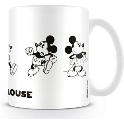 Mickey Mouse - Blanc Vintage - Tasse - 315ml - Pyramid Mickey Mouse - Blanc Vintage - Tasse - 315ml - Pyramid