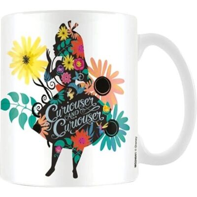 Pyramid International Alice im Wunderland Curiouser Tasse - Keramik - 0.315L - Becher Pyramid International Alice im Wunderland Curiouser Tasse - Keramik - 0.315L - Becher