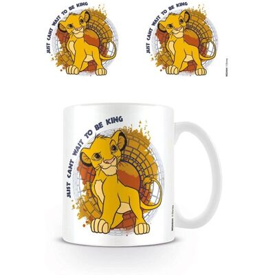 Pyramid International Der König der Löwen Becher - Kapazität 330 ml - Officially Licensed - Keramik Pyramid International Der König der Löwen Becher - Kapazität 330 ml - Officially Licensed - Keramik