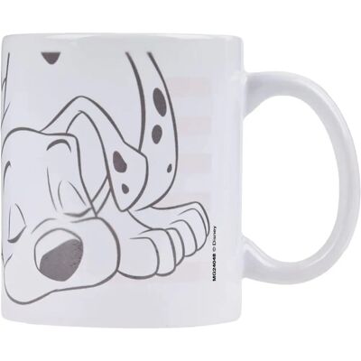 Mug Disney Modèle BM-151551 - 300 ml - 101 Dalmatians - Rêve en grand - Publicité Mug Disney Modèle BM-151551 - 300 ml - 101 Dalmatians - Rêve en grand - Publicité