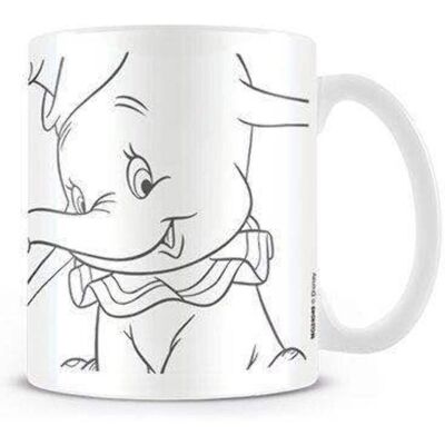 Mug Disney Dumbo - 300 ml Céramique - Haute Qualité Mug Disney Dumbo - 300 ml Céramique - Haute Qualité