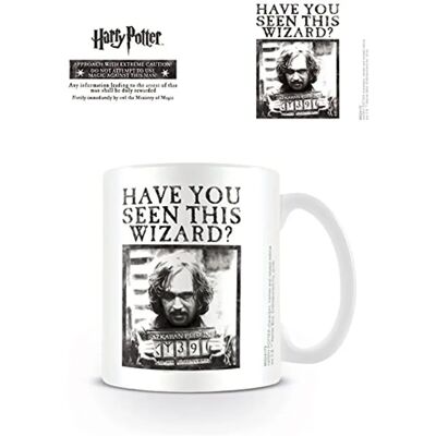 Pyramid Harry Potter Sirius Black Mug - Wanted - Mug Pyramid Harry Potter Sirius Black Mug - Wanted - Mug