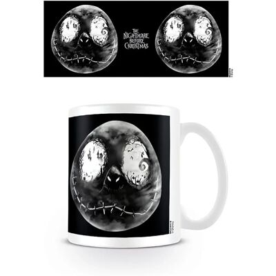 Café Mug Jack Face Noire - The Nightmare Before Christmas - Publicité Café Mug Jack Face Noire - The Nightmare Before Christmas - Publicité