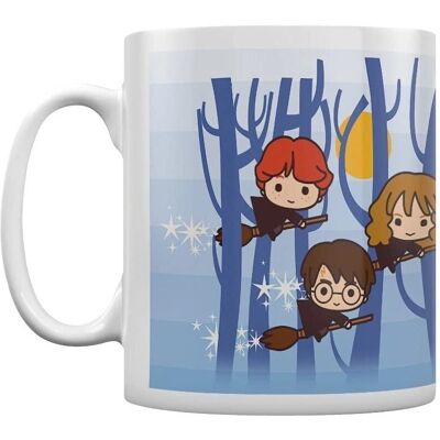 Tasse en céramique Kawaii Harry Potter de Paladone - Tasse - Publicité Tasse en céramique Kawaii Harry Potter de Paladone - Tasse - Publicité