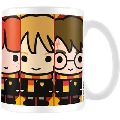 Caneca Pyramid Harry Potter Kawaii Bruxos & Feiticeiras - 315ml Caneca Pyramid Harry Potter Kawaii Bruxos & Feiticeiras - 315ml