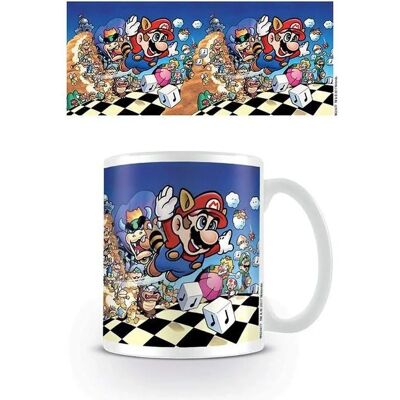 Super Mario Official Ceramic Mug - Multi-Color Coffee/Tea Cup Super Mario Official Ceramic Mug - Multi-Color Coffee/Tea Cup