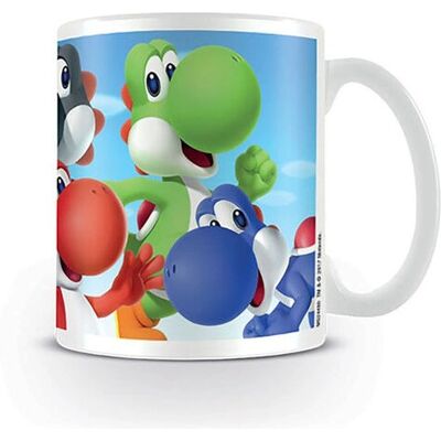 Pyramid International Yoshi's Becher - Keramik - 315ml - Tasse Pyramid International Yoshi's Becher - Keramik - 315ml - Tasse